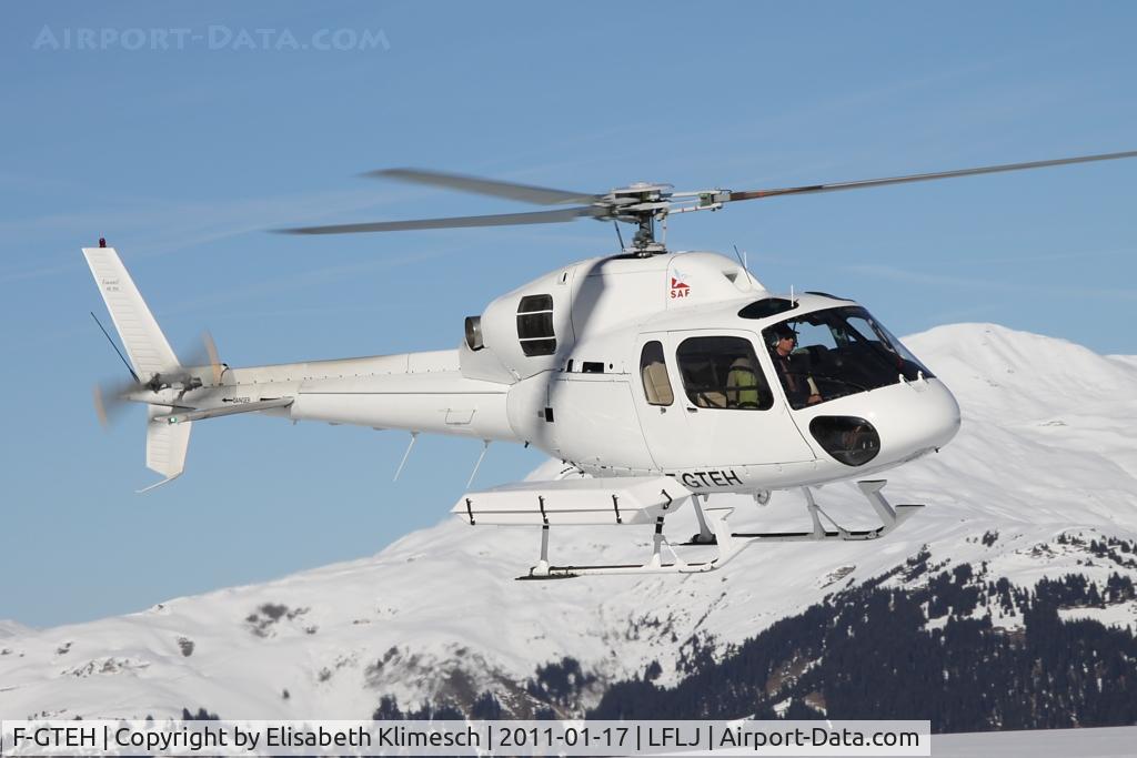F-GTEH, 1997 Eurocopter AS-355N C/N 5644, 