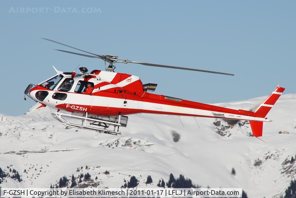 F-GZSH, 2009 Eurocopter AS-350B-3 Ecureuil Ecureuil C/N 4918, 