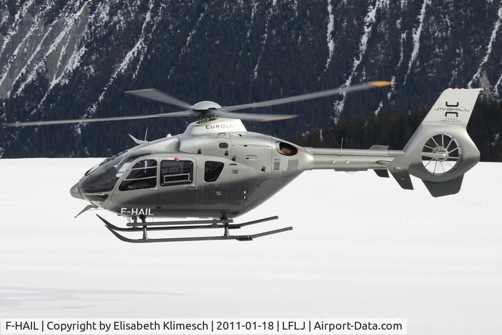 F-HAIL, 2008 Eurocopter EC-135P-2+ C/N 0660, 