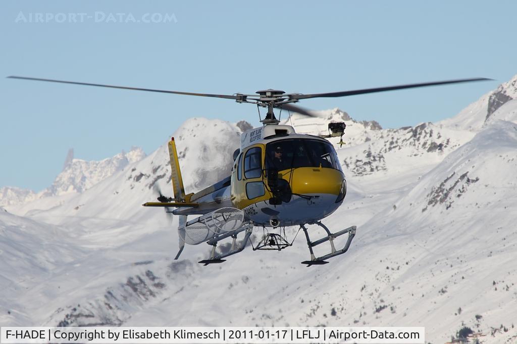 F-HADE, 2006 Eurocopter AS-350B-3 Ecureuil Ecureuil C/N 4066, 