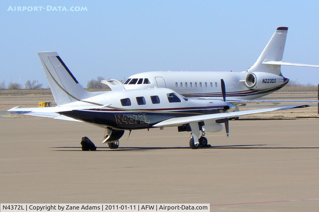 N4372L, 1984 Piper PA-46-310P Malibu C/N 46-8408087, At Alliance Airport - Fort Worth, TX