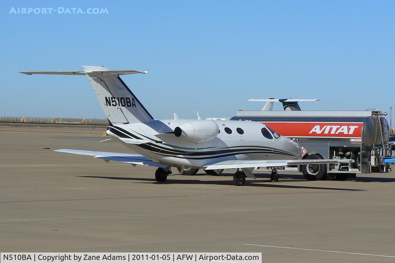 N510BA, Cessna 525 CitationJet CJ1 C/N 510-0143, At Alliance Airport - Fort Worth, TX