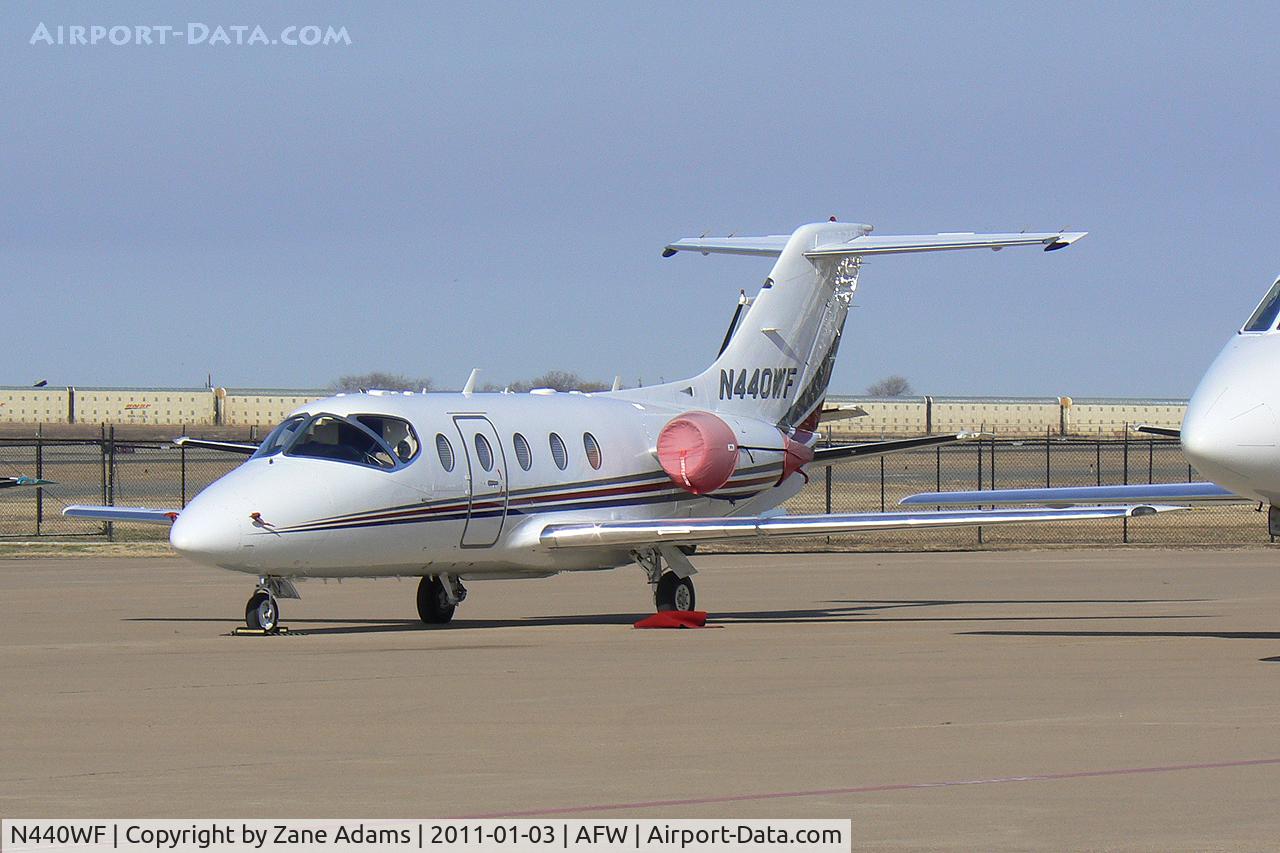N440WF, Raytheon Aircraft Company 400A C/N RK-440, At Alliance Airport - Fort Worth, TX