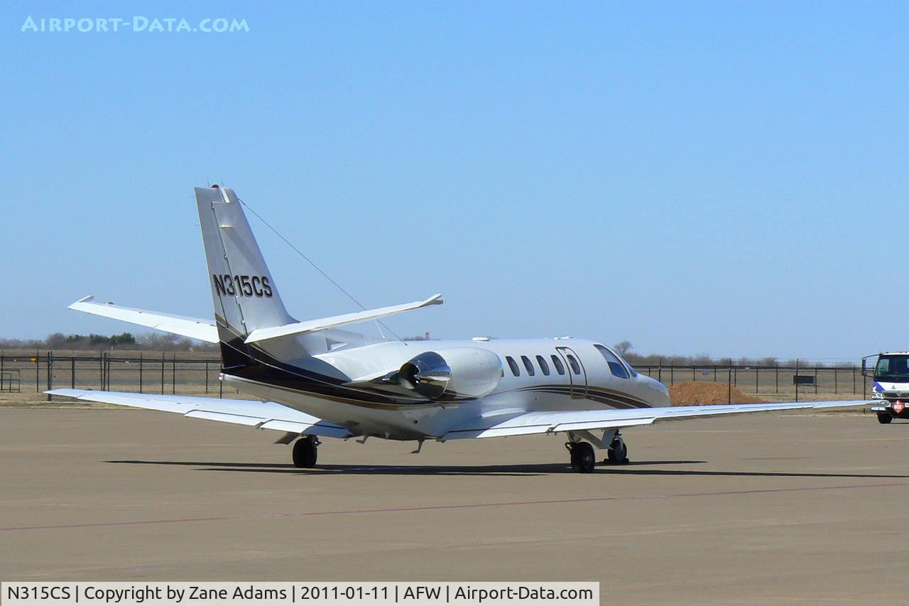 N315CS, 1996 Cessna 560 Citation Ultra C/N 560-0371, At Alliance Airport - Fort Worth, TX