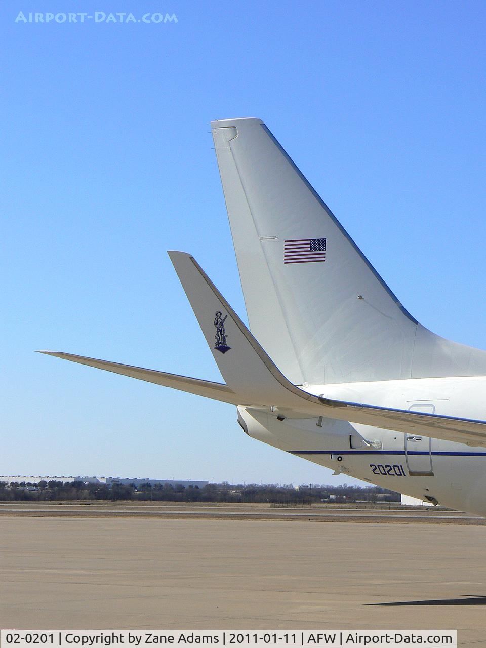 02-0201, 2000 Boeing C-40C Clipper (737-7BC BBJ) C/N 30755, At Alliance Airport - Fort Worth, TX