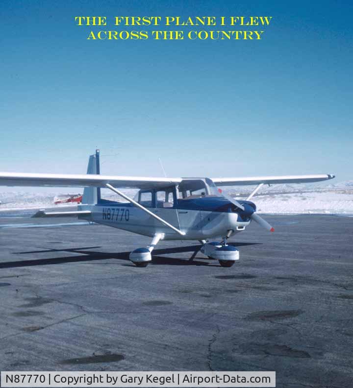 N87770, Aero Commander 100 C/N 328, New Darter I picked up in Georgia and flew to Oregon  When I only had 60 hrs total flying time and Had 90 hrs when I got to Oregon