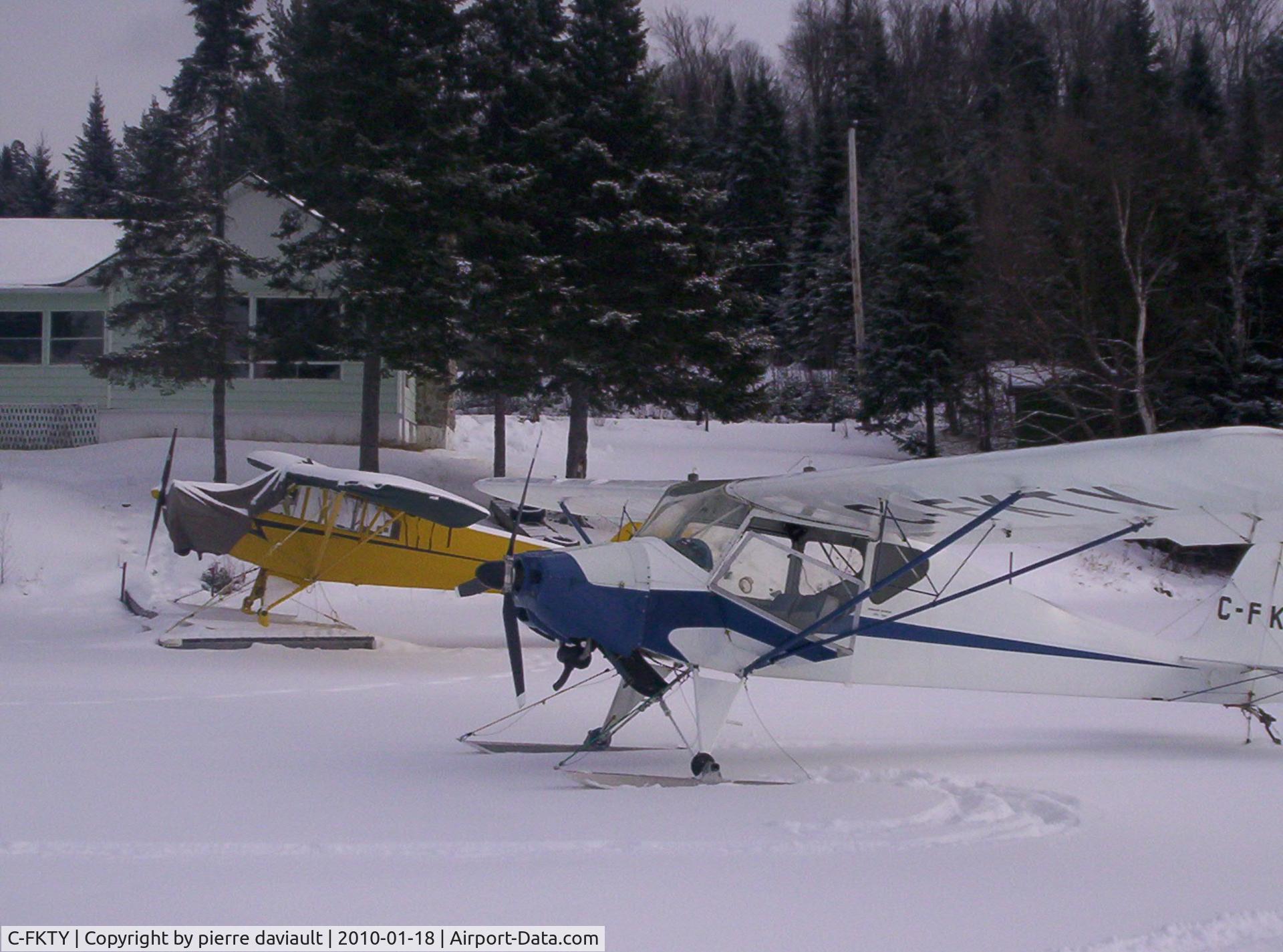 C-FKTY, 1991 Norman Aviation Nordic VI C/N NV191SUB300, avion de pierre daviault