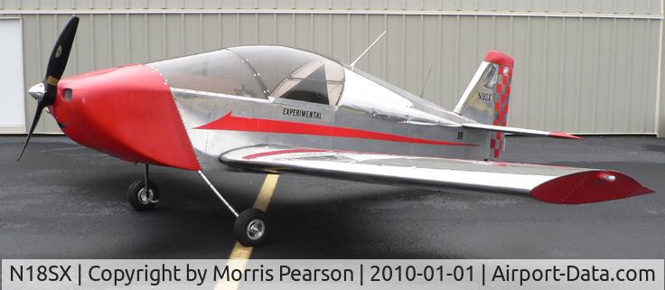 N18SX, Sonex Sonex C/N 1051, Sonex with Jabiru 3300 power