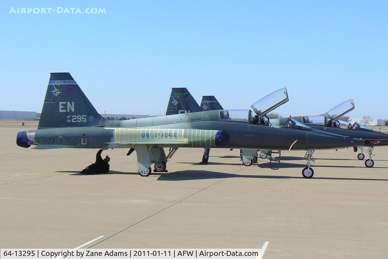 64-13295, 1964 Northrop T-38C Talon C/N N.5724, At Alliance Airport - Fort Worth, TX