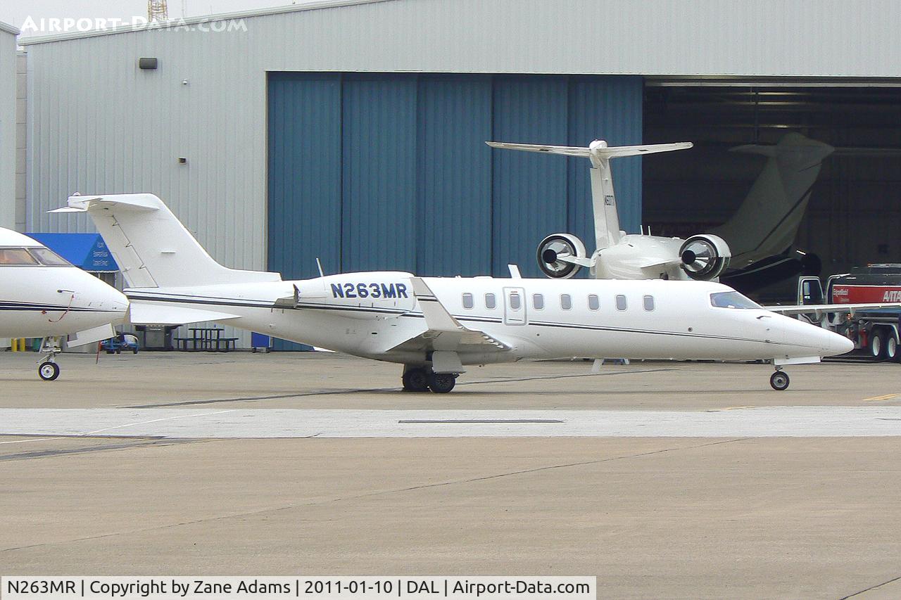N263MR, Learjet 45 C/N 263, At Dallas Love Field