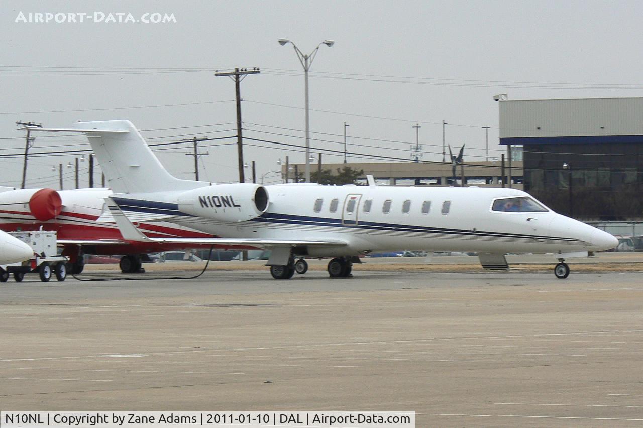 N10NL, 2000 Learjet 45 C/N 128, At Dallas Love Field