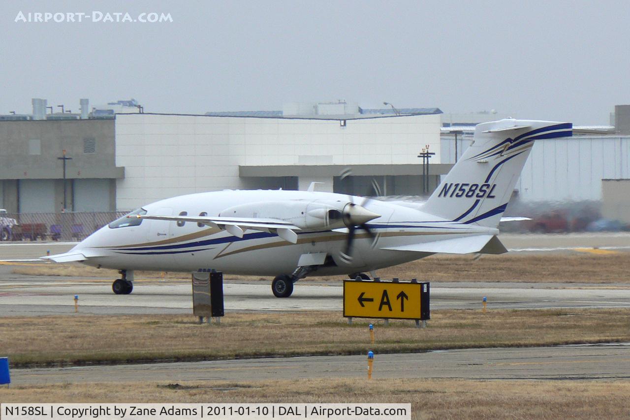 N158SL, 2006 Piaggio P-180 Avanti II C/N 1119, At Dallas Love Field