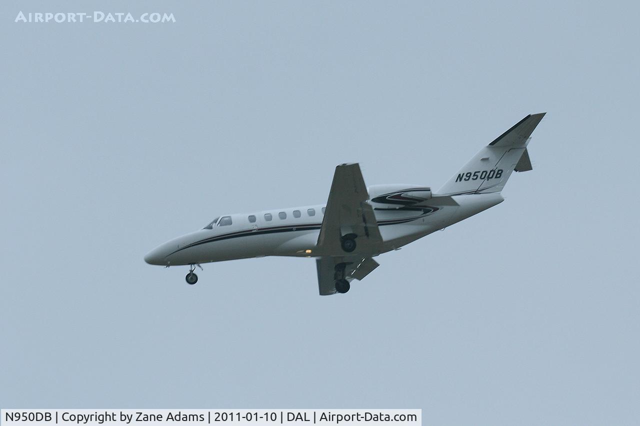 N950DB, 2007 Cessna 525A CitationJet CJ2+ C/N 525A0377, At Dallas Love Field