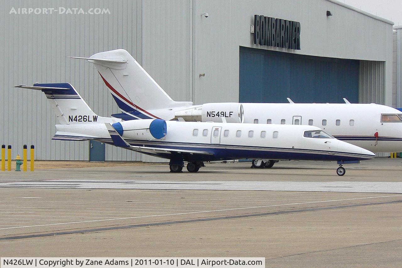 N426LW, 2001 Learjet Inc 45 C/N 162, At Dallas Love Field