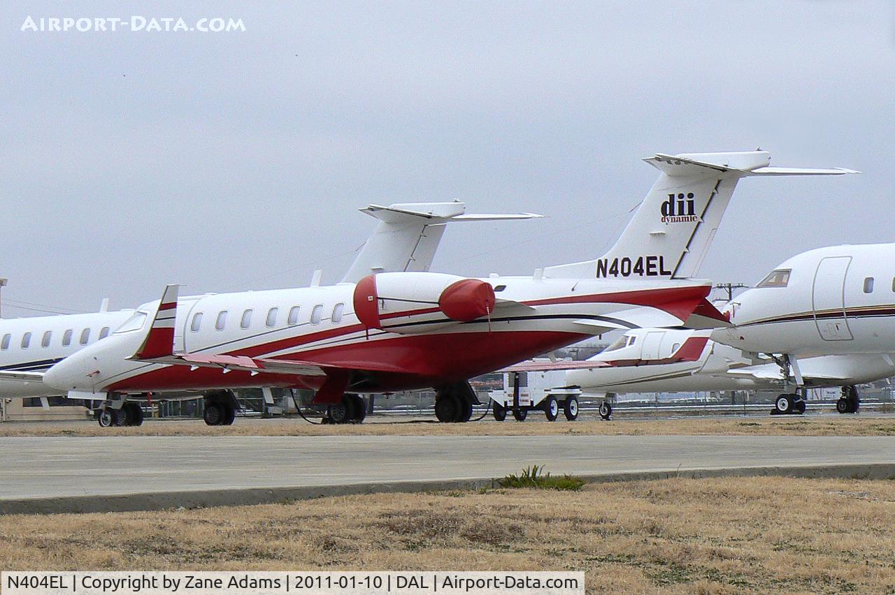 N404EL, 2005 Learjet 45 C/N 2033, At Dallas Love Field