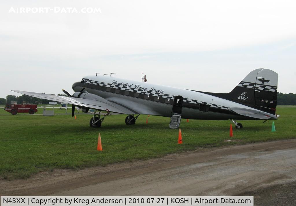 N43XX, 1943 Douglas DC-3A-S1C3G (C-53D) C/N 11665, EAA AirVenture 2010