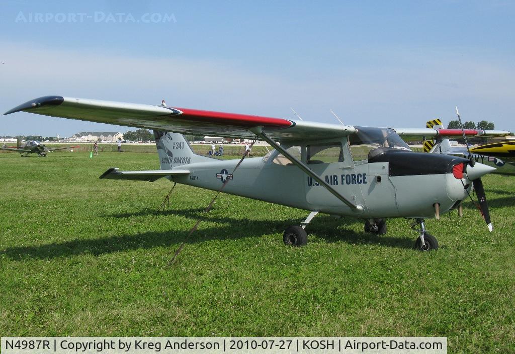 N4987R, 1967 Cessna 172H C/N 17256341, EAA AirVenture 2010