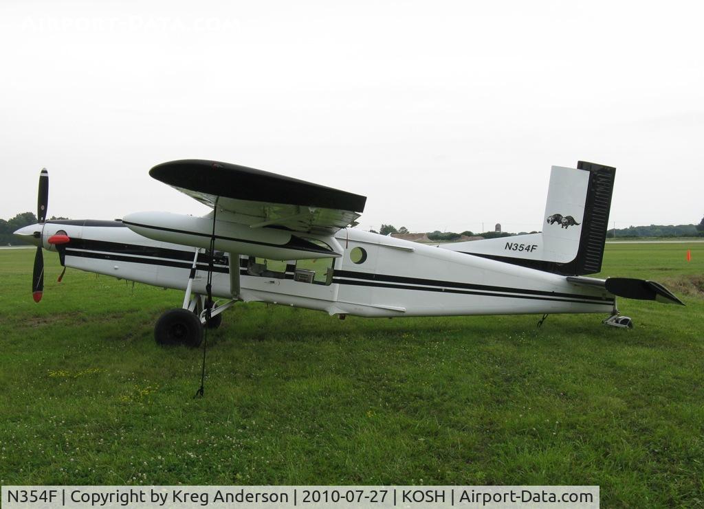 N354F, 1967 Fairchild PC-6/B2-H2 Turbo Porter C/N 2010, EAA AirVenture 2010