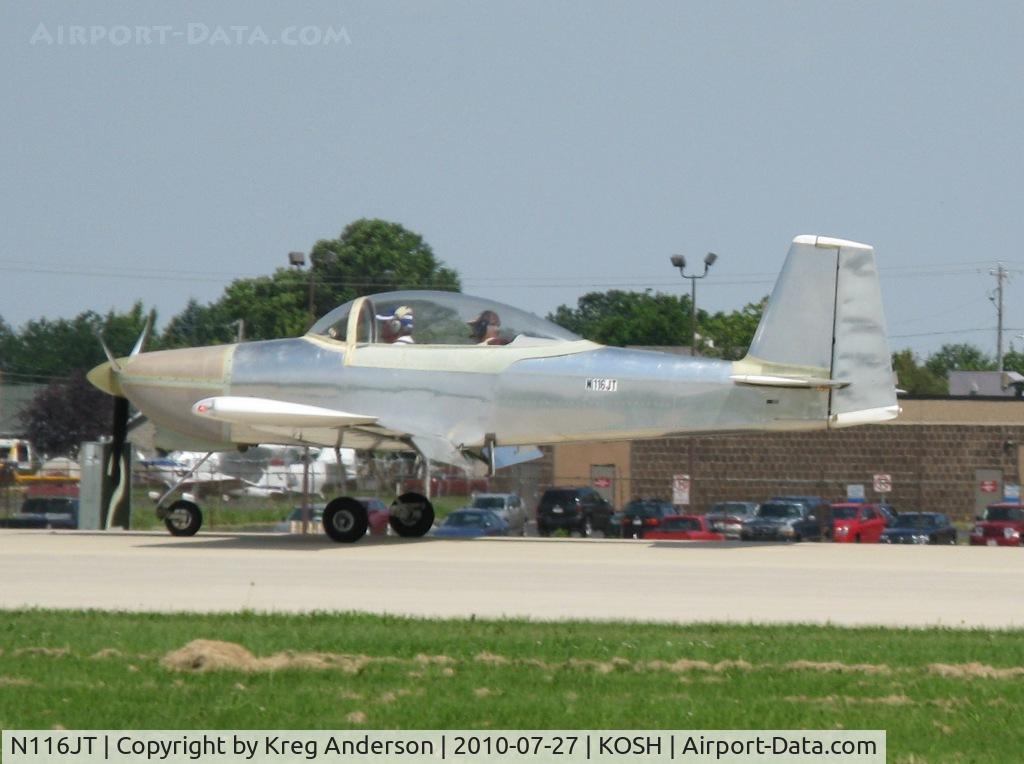 N116JT, Vans RV-8A C/N 80982, EAA AirVenture 2010