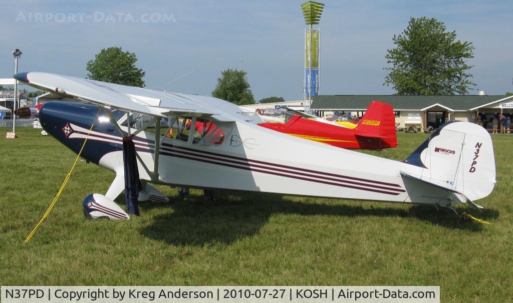 N37PD, 2001 Dannenberg Paul MONOCUB C/N 001, EAA AirVenture 2010