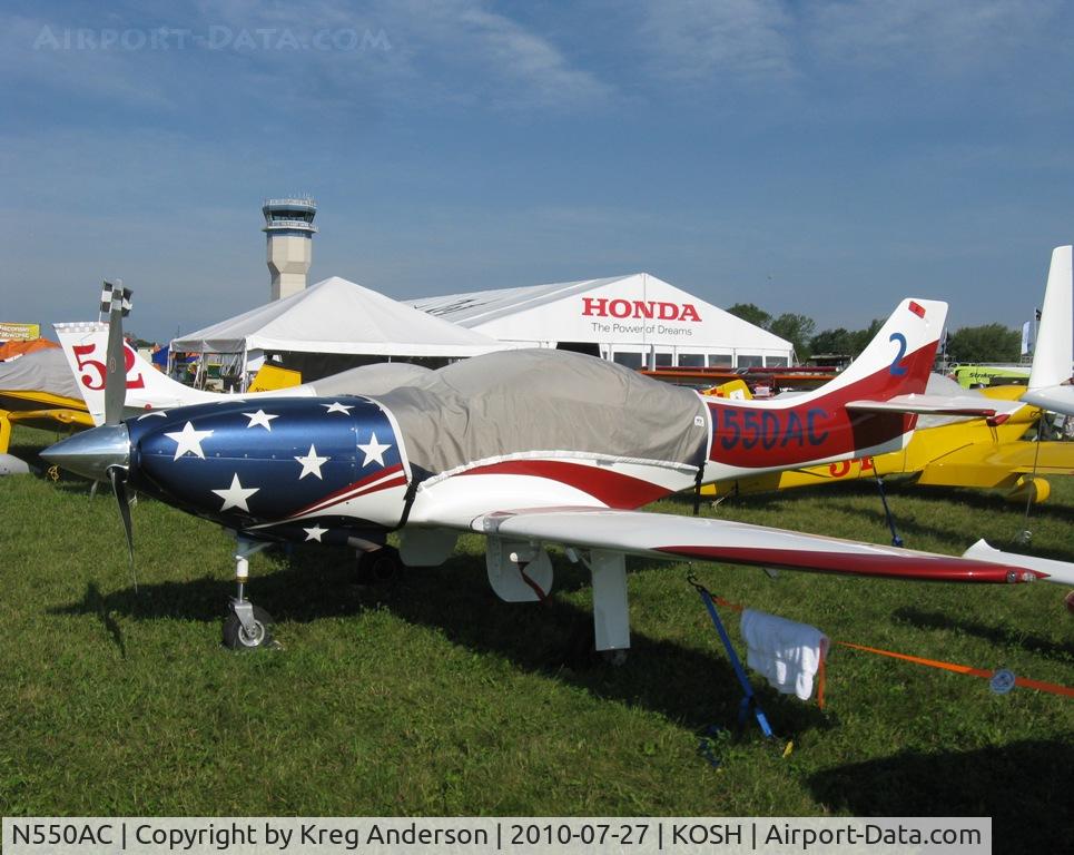 N550AC, 2005 Glasair II RG C/N 2459, EAA AirVenture 2010