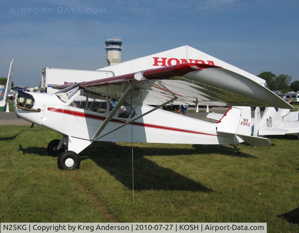 N25KG, Goggans Danny TEXAS SPORT C/N TX-1000, EAA AirVenture 2010