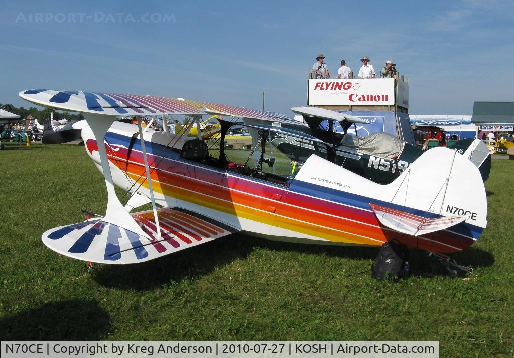 N70CE, 1997 Glide Aero EAGLE II C/N GA0058, EAA AirVenture 2010