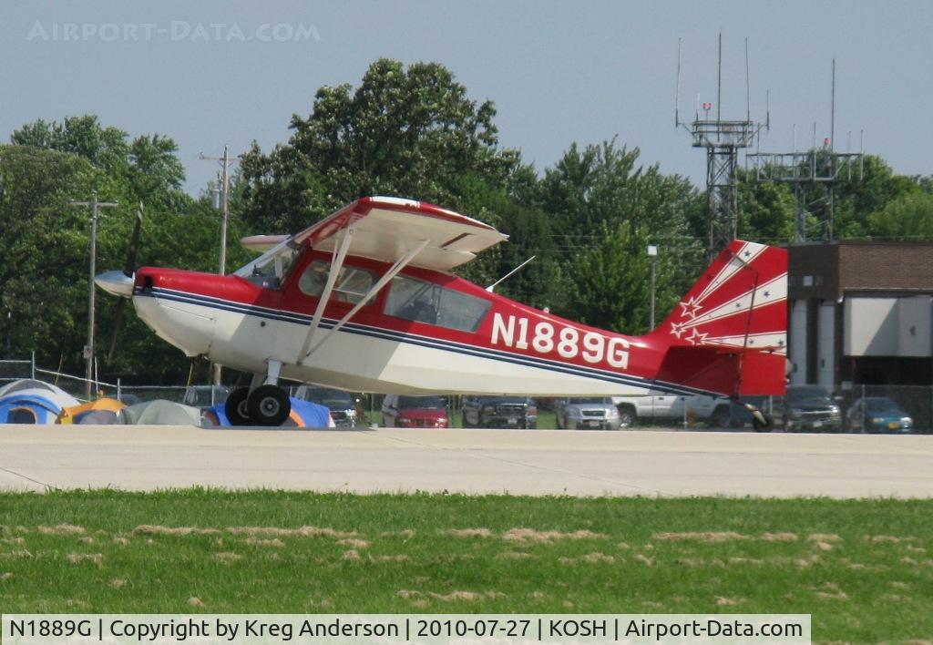 N1889G, 1968 Champion 7KCAB C/N 93, EAA AirVenture 2010
