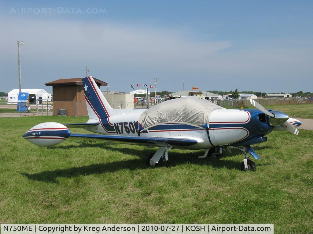 N750ME, 1983 SIAI-Marchetti SF-260 C/N 717, EAA AirVenture 2010