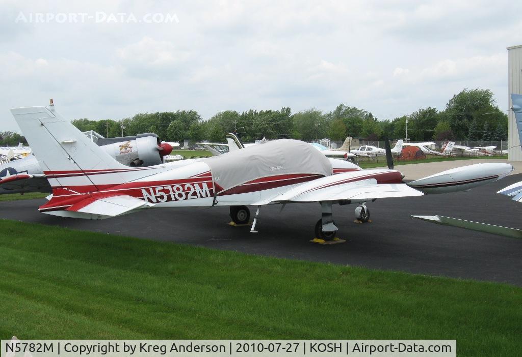 N5782M, 1969 Cessna 310P C/N 310P0082, EAA AirVenture 2010