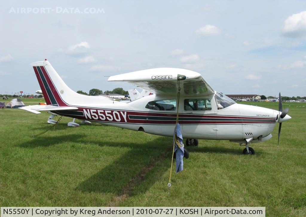 N5550Y, 1981 Cessna T210N Turbo Centurion C/N 21064245, EAA AirVenture 2010