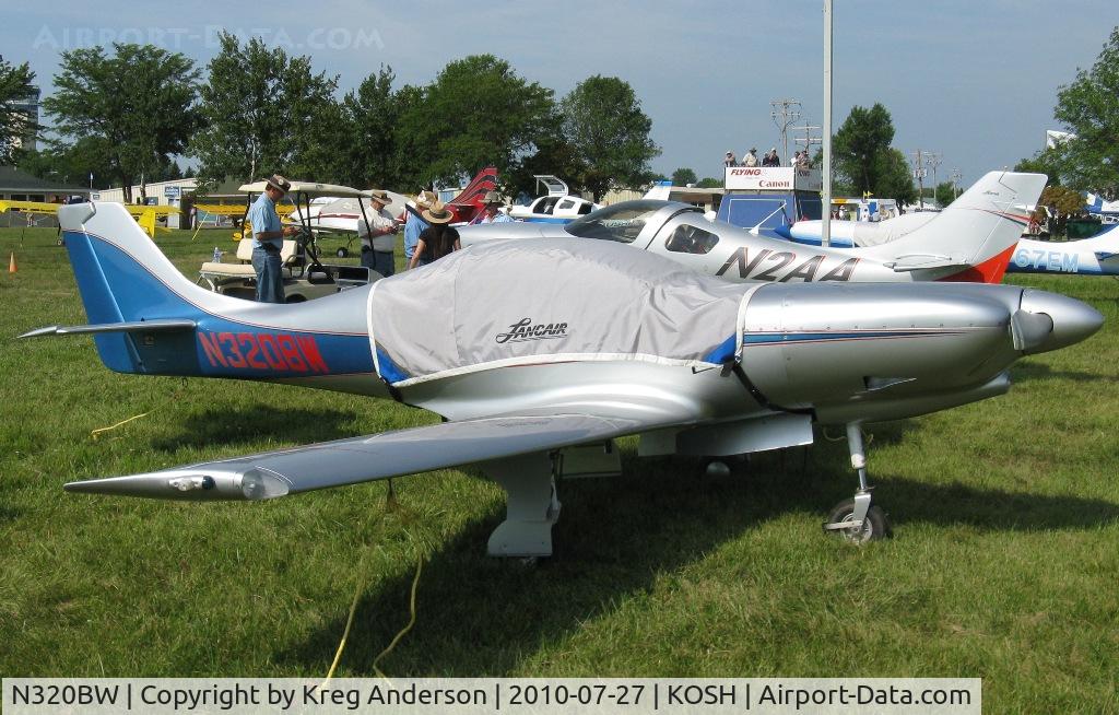 N320BW, 1997 Lancair 320 C/N 770-320-612FB, EAA AirVenture 2010