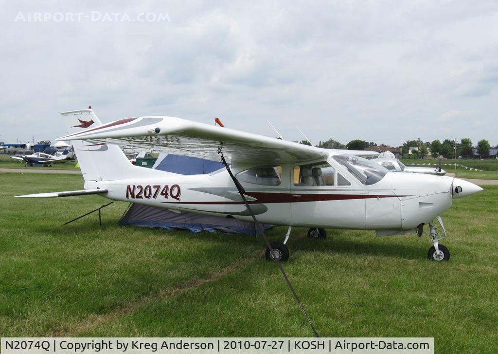N2074Q, 1973 Cessna 177RG Cardinal C/N 177RG0474, EAA AirVenture 2010