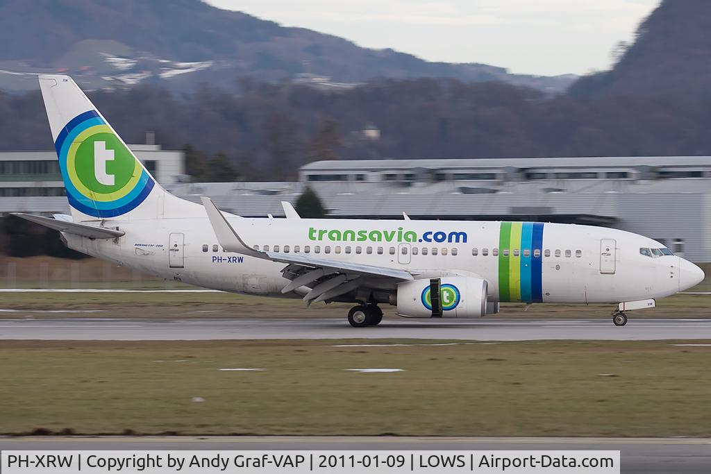 PH-XRW, 2003 Boeing 737-7K2 C/N 33465, Transavia 737-700