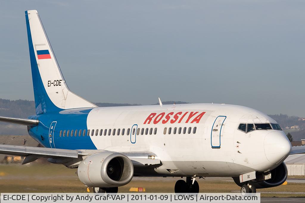EI-CDE, 1991 Boeing 737-548 C/N 25115, Rossjia 737-500