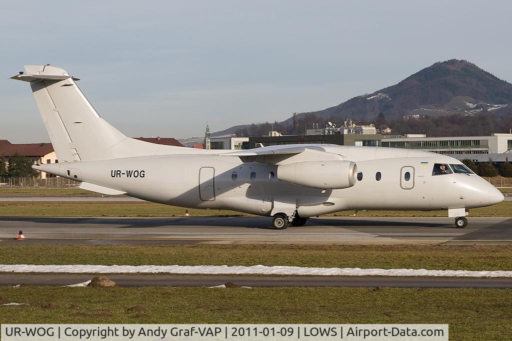 UR-WOG, 1999 Fairchild Dornier 328-300 328JET C/N 3118, DO328Jet