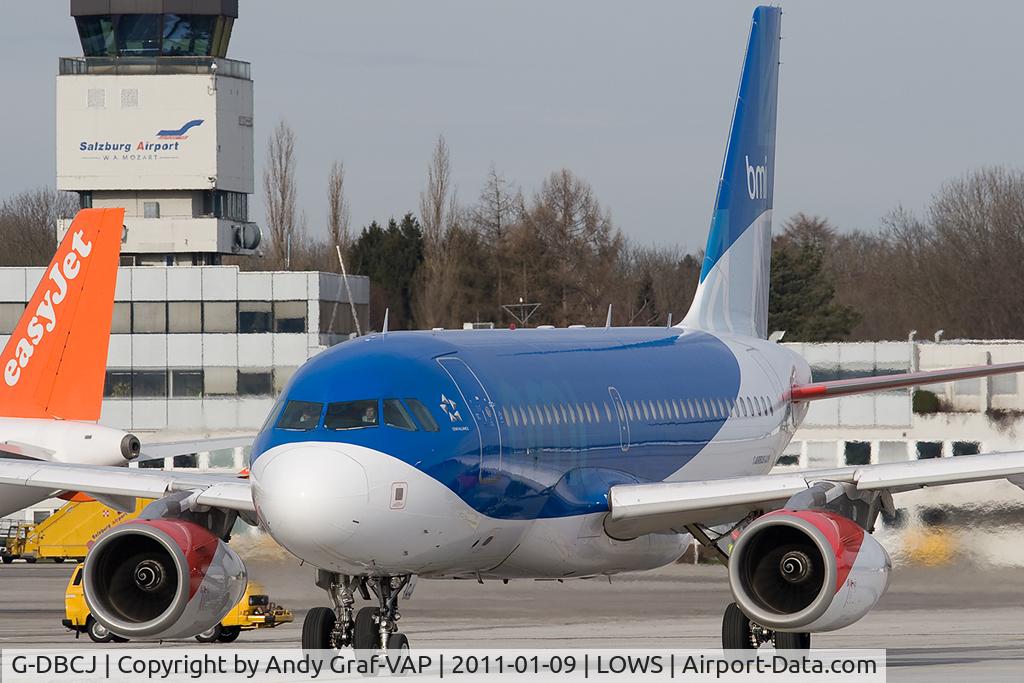 G-DBCJ, 2006 Airbus A319-131 C/N 2981, BMI A319
