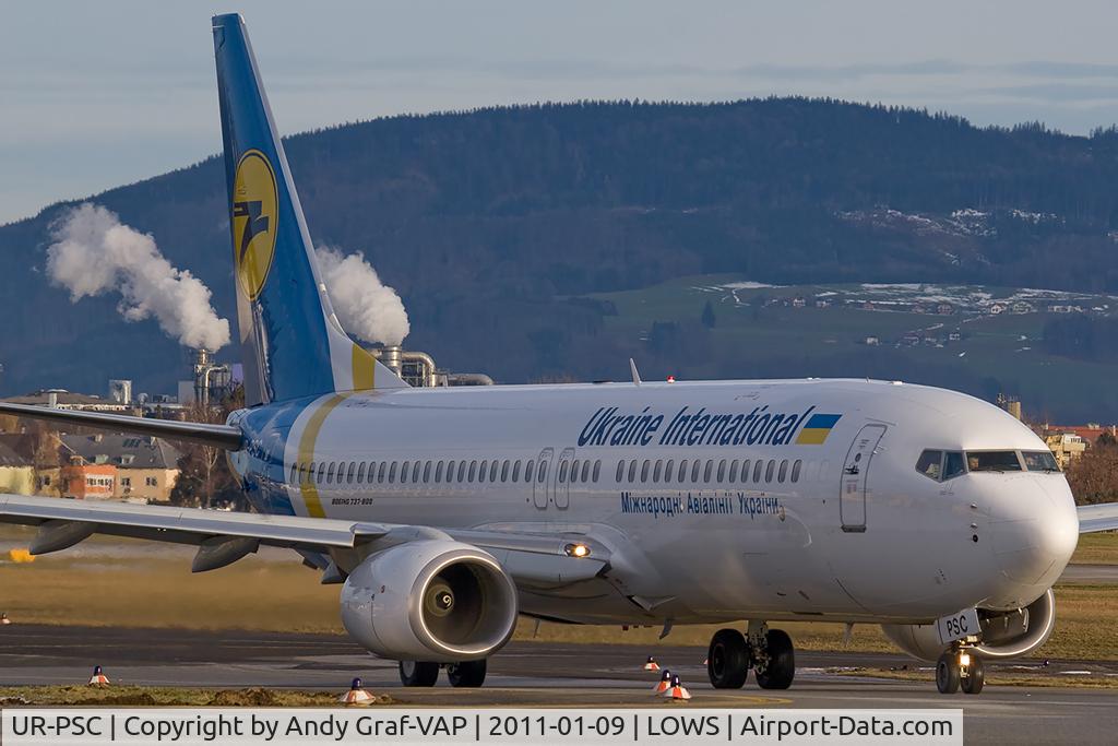 UR-PSC, 2010 Boeing 737-8HX C/N 29662, Ukraine International 737-800