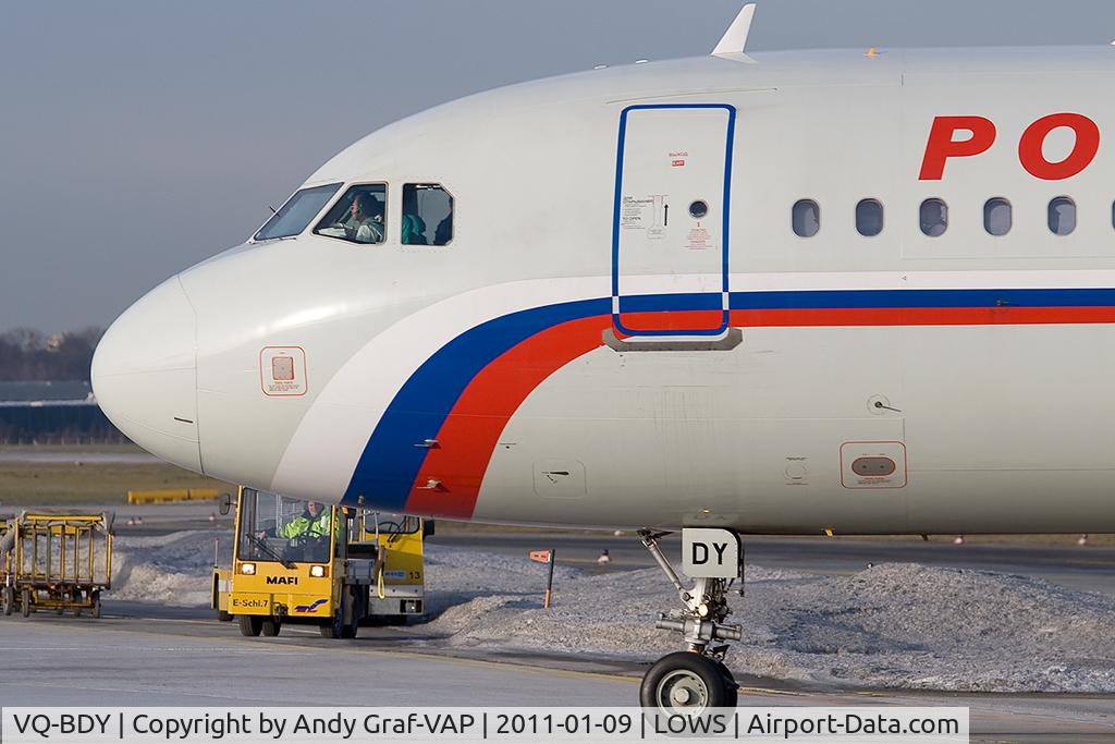 VQ-BDY, 2001 Airbus A320-214 C/N 1657, Rossjia A320