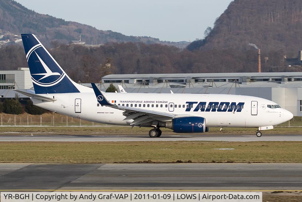 YR-BGH, 2003 Boeing 737-78J C/N 28438, TAROM 737-700
