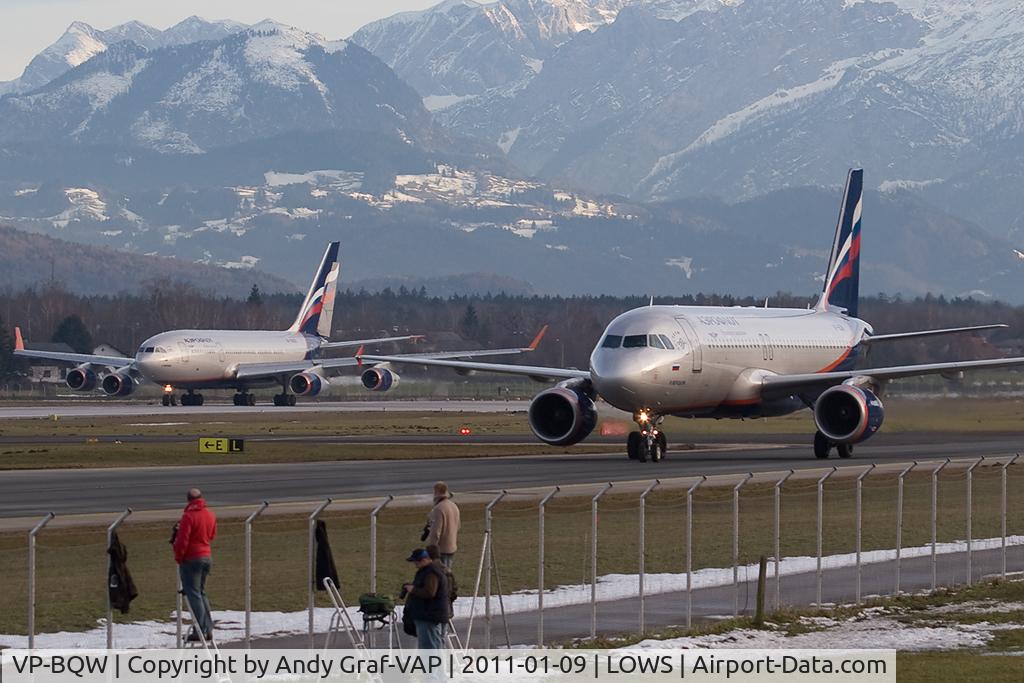 VP-BQW, 2006 Airbus A320-214 C/N 2947, Aeroflot A320