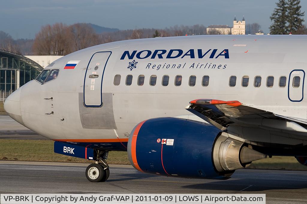 VP-BRK, 1992 Boeing 737-5Y0 C/N 25288, Nordavia 737-500