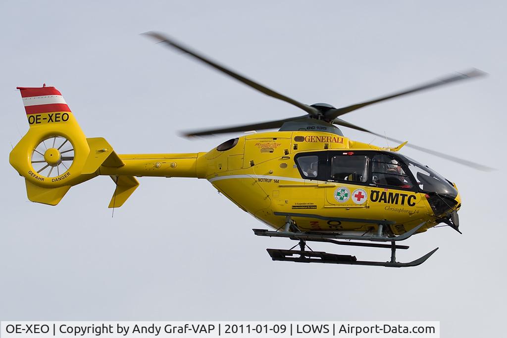 OE-XEO, 2001 Eurocopter EC-135T-2 C/N 0205, OEAMTC EC135