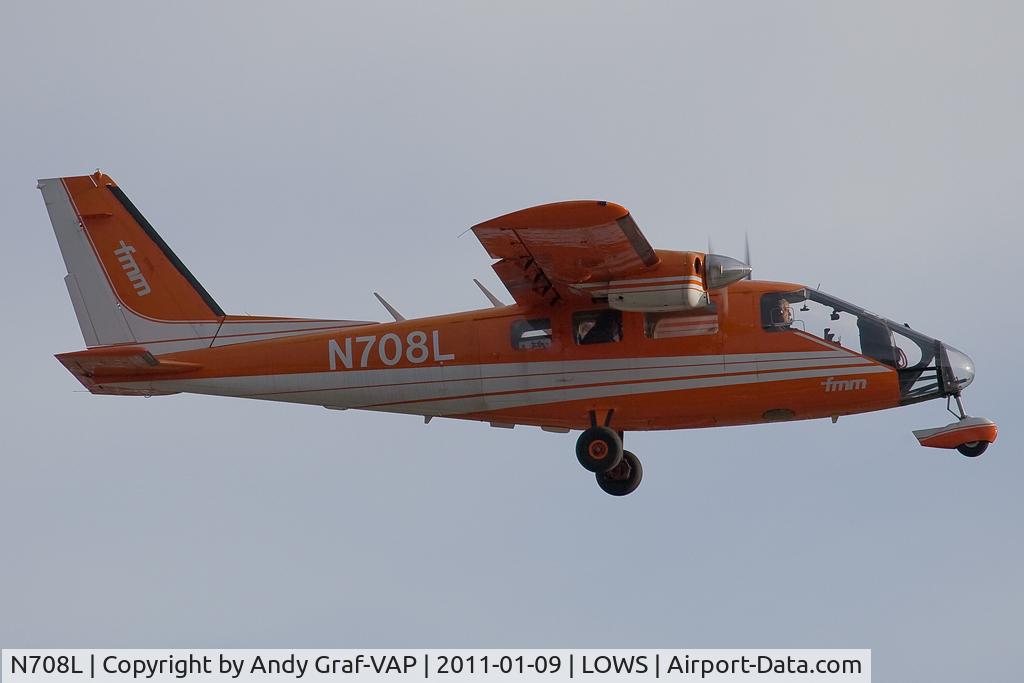 N708L, Partenavia P-68 Observer C/N 314-11-OB, Partenavia P68