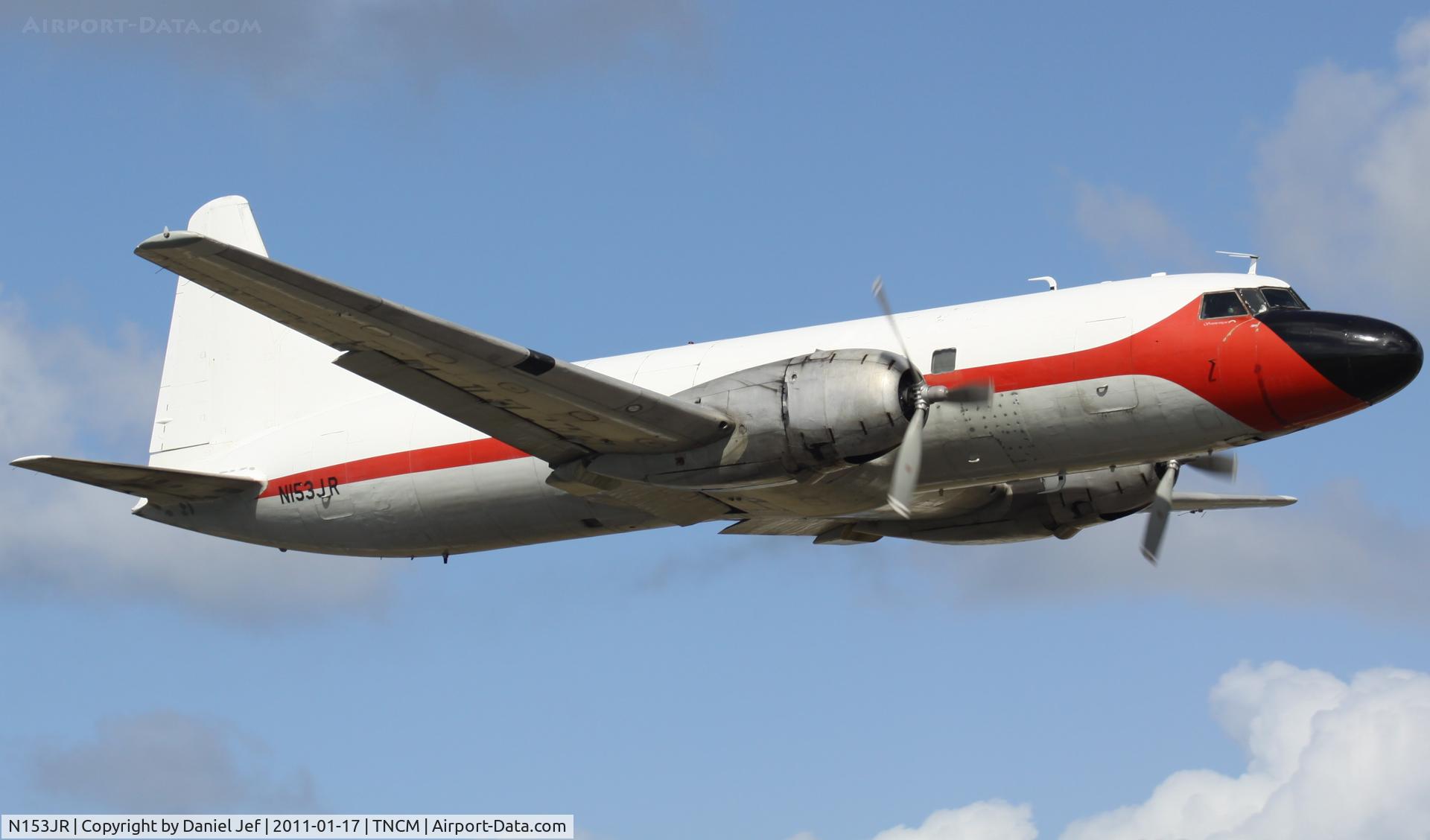 N153JR, 1953 Convair 440-38 Metropolitan C/N 117, Close up of the N153JR