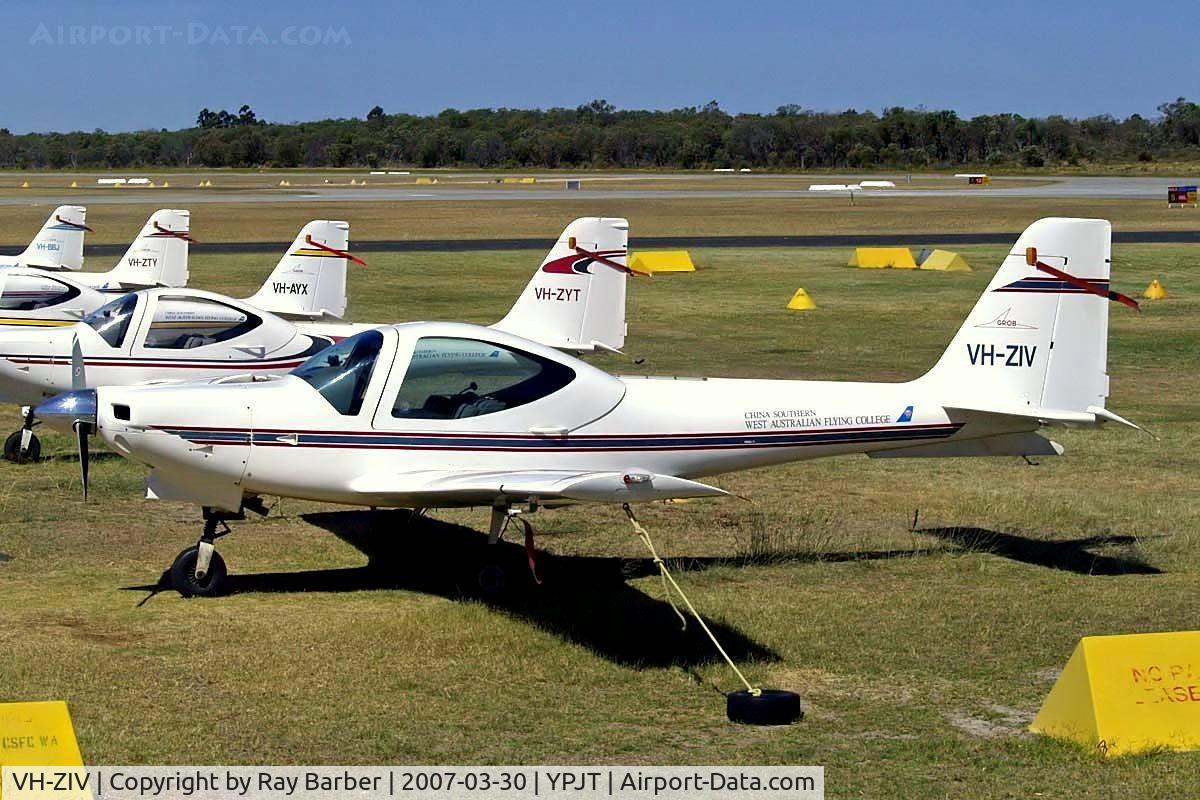 VH-ZIV, 1997 Grob G-115C2 C/N 82081/C2, Grob G.115C-2 [82081] Perth-Jandakot~VH 30/03/2007
