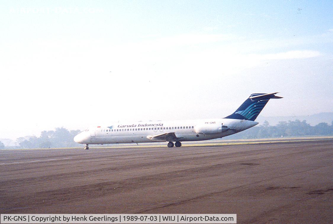 PK-GNS, McDonnell Douglas DC-9-32 C/N 47789, Garuda DC-9