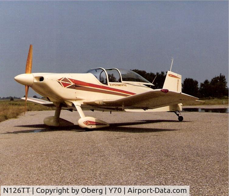 N126TT, 1981 Thorp T-18 Tiger C/N 126, My fathers and Bob's airplane