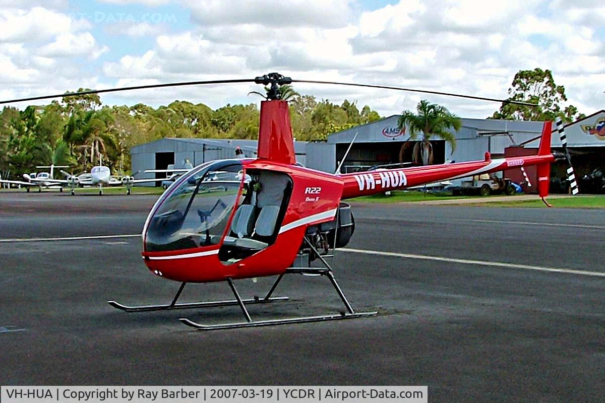 VH-HUA, 2000 Robinson R22 Beta C/N 3973, Robinson R-22 Beta II [3973] Caloundra~VH 19/03/2007