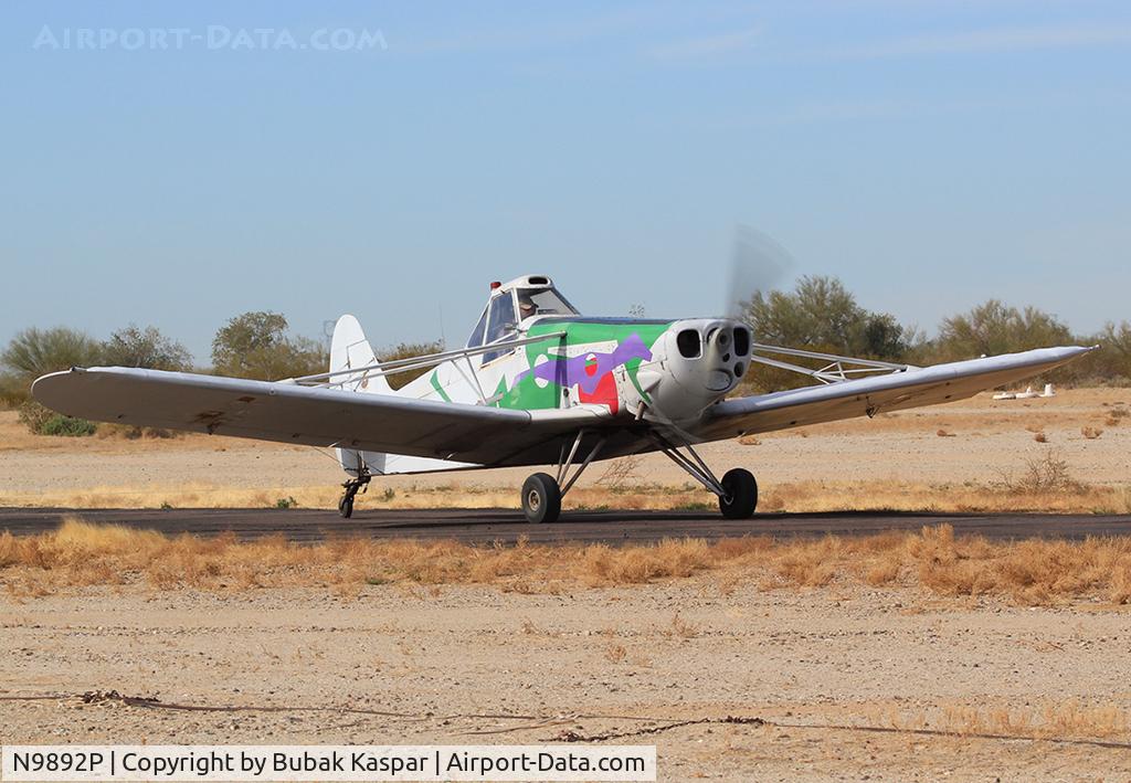 N9892P, 1975 Piper PA-25-235 Pawnee C/N 25-7556215, Maricopa